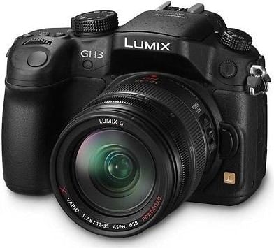 Panasonic Lumix DMC GH3A DSLR Camera With 12-35mm Lens