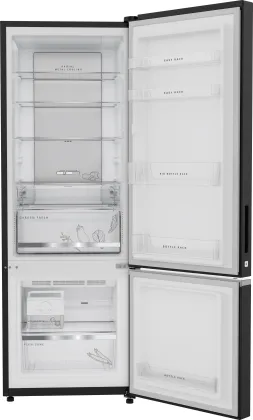 Whirlpool IFPRO BM INV CNV 370 Gravity Black-Y 312 L 3 Star Double Door Refrigerator