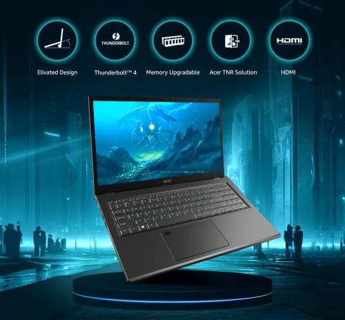 Acer Aspire 5 A515-58M Gaming Laptop (13th Gen Core i5/ 8GB/ 512GB SSD/ Win11 Home/ 4GB Graphic)