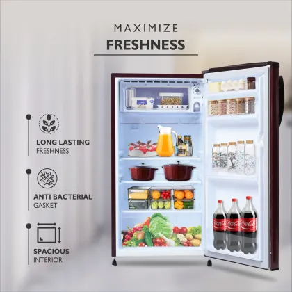 MarQ By Flipkart 165BD2MQ24-SW 167 L 2 Star Single Door Refrigerator