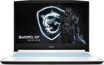 MSI Sword 15 A12VE-402IN Gaming Laptop (12th Gen Core i7/ 16GB/ 1TB SSD/ Win11/ 6GB Graph)