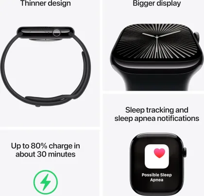 Apple Watch Series 10 42mm Titanium (GPS+Cellular)
