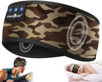Sleep Headphones Bluetooth Headband