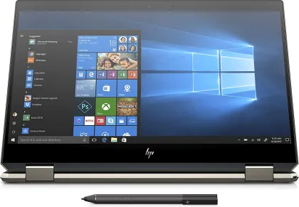 HP Spectre x360 15-df1004tx (8AG42PA) Laptop (9th Gen Core i7/ 16GB/ 512GB SSD/ Win10/ 4GB Graph)