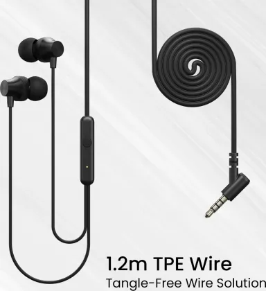 Portronics Conch Beat A Wired Earphones