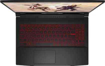 MSI Katana GF66 12UD-436US Gaming Laptop (12th Gen Core i7/ 16GB/ 512GB SSD/ Win 11/ 4GB RTX 3050Ti)
