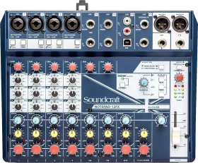 SoundCraft Notepad 12FX Sound Mixer