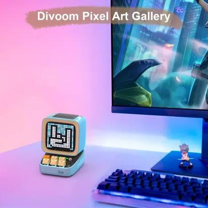 Divoom Ditoo Pro 15W Bluetooth Speaker
