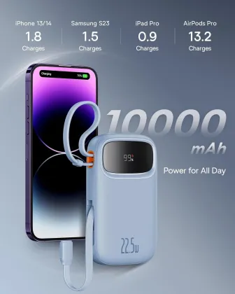 Baseus Qpow2 10000 mAh Power Bank - image 3
