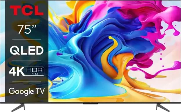 TCL C645 65 inch Ultra HD 4K Smart QLED TV at Rs 38000, TCL 4K Television  in Mumbai