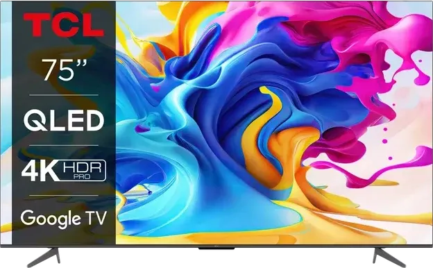 TCL C645 75 inch Ultra HD 4K Smart QLED TV (75C645) Price in India