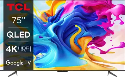 TCL C645 75 inch Ultra HD 4K Smart QLED TV (75C645)
