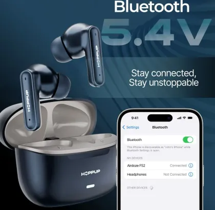 Hoppup AirDoze F52 True Wireless Earbuds