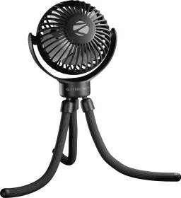 Zebronics Heat Buster 550 4 Blade Portable Handheld Fan