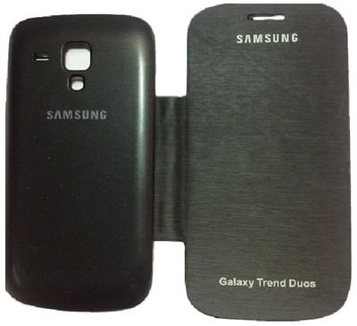 Case-M Flip Cover for Samsung Galaxy S Duos S7562