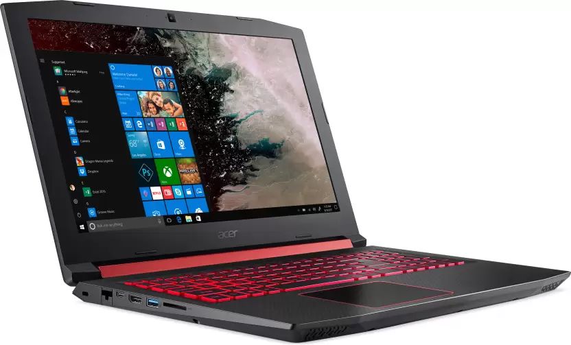 Acer nitro 5 установка windows 10 с флешки