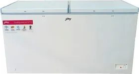 Godrej DH ESNCH 530D 2HCLP RW 530 L Double Door Deep Freezer