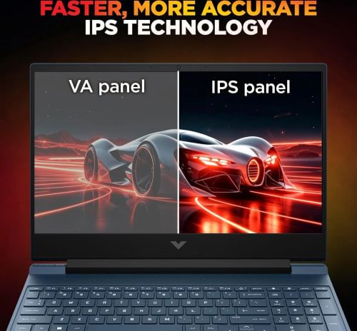 HP Victus 15-fa2077TX Gaming Laptop (13th Gen Core i7/ 16GB/ 512GB SSD/ Win11 Home/ 6GB RTX3050 Graph)