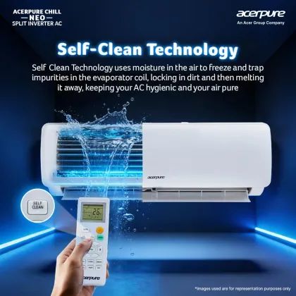Acerpure AC5IPG61.5TN3W48W 1.5 Ton 3 Star Inverter Split AC
