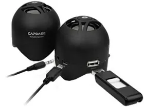 Capdase SK00-MS01 Portabale Speaker - Stereo