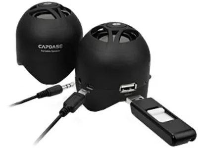 Capdase SK00-MS01 Portabale Speaker - Stereo
