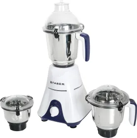 Faber FMG Hilux 550W Mixer Grinder (3 Jars)