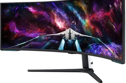 Samsung Odyssey Neo G9 LS57CG950NW 57 inch Dual 4K Curved Monitor