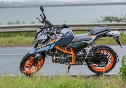 KTM 390 Duke