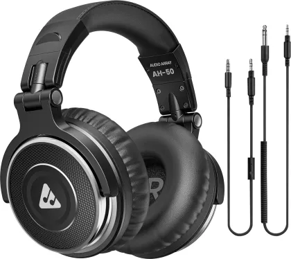 Audio Array AH-50 Monitoring Wired Headphones