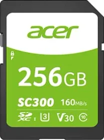 Acer SC300 256GB SDXC UHS-I Memory Card