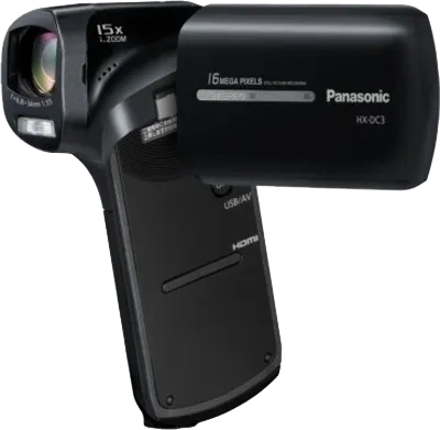 Panasonic HX-DC3 Camcorder