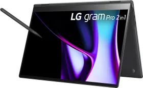 LG Gram Pro 16 2-in-1 2024 16T90SP-K.APB8U1 Laptop (Intel Core Ultra 7 155H/ 32GB/ 1TB SSD/ Win11)