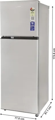 Lloyd GLFF292AMSC1GC 260 L 2 Star Double Door Refrigerator