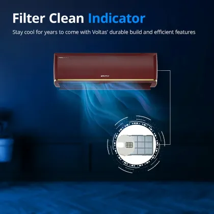 Voltas 183V Vertis Color DW Zen 1.5 Ton 3 Star 2025 Inverter Split AC