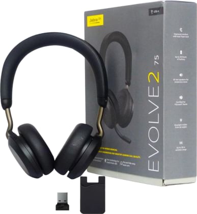 Jabra Evolve2 75 Wireless Headphones