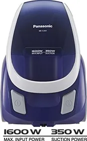 Panasonic Cocolo+ MC-CL431 1600-Watt Bagless Vacuum Cleaner