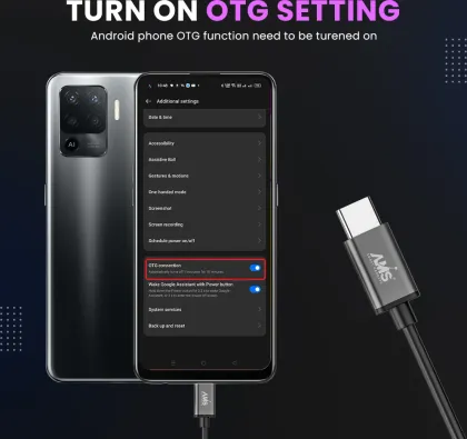 AMS A145 Type-C Wired Earphones