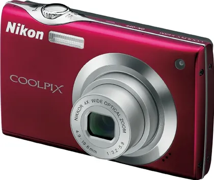 Nikon S4000 Point & Shoot Camera
