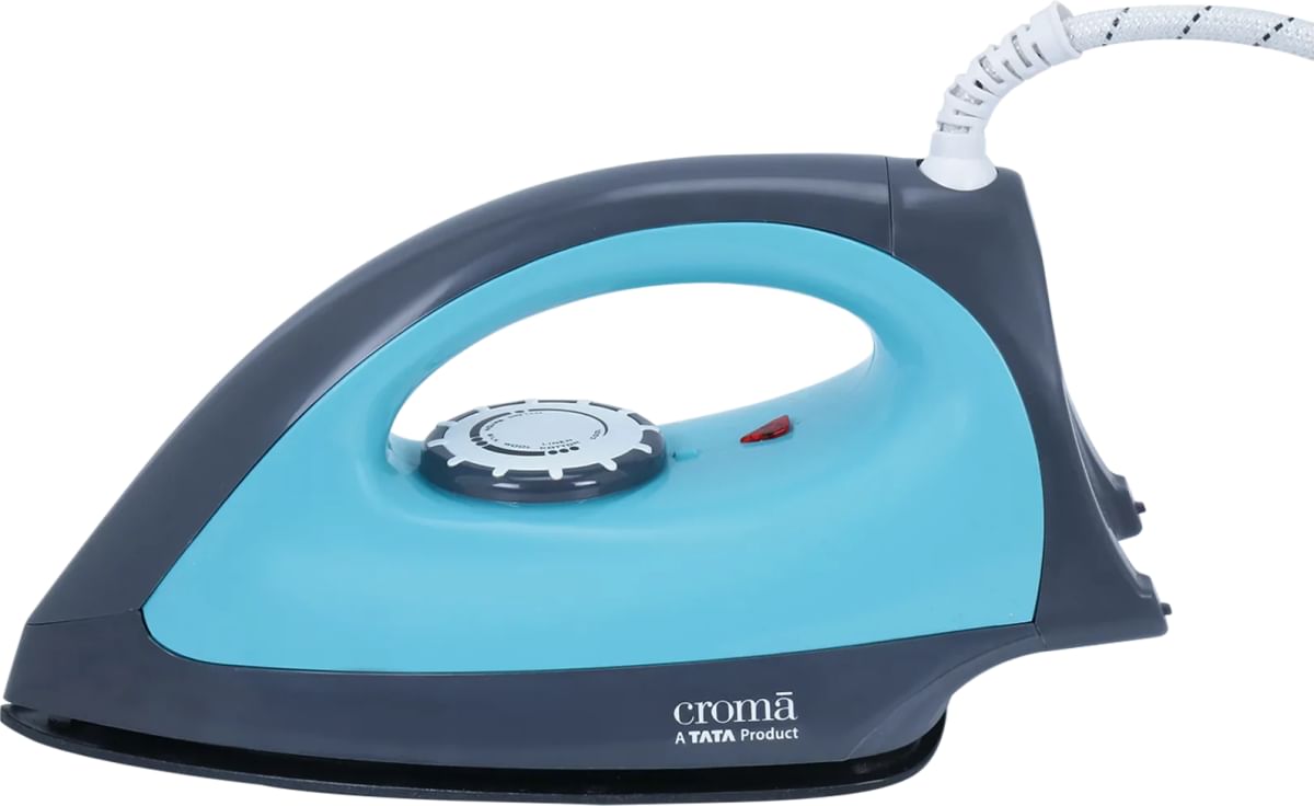 Buy Black+Decker 1600 Watts 220ml Steam Iron (Over-Heat Protection,  BXIR1602IN, Blue) Online - Croma