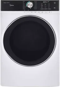 Midea MLE45N1AWW 8 cu ft Fully Automatic Front Load Dryer
