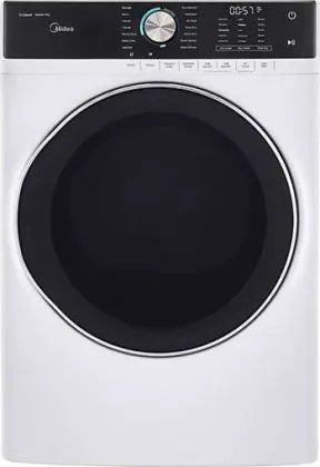 Midea MLE45N1AWW 8 cu ft Fully Automatic Front Load Dryer