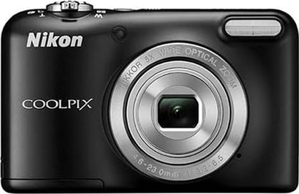 Nikon Coolpix L30 20.1MP Digital Camera (Set of 7)