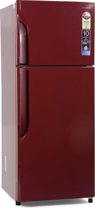 samsung red colour refrigerator