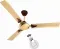 Longway Creta P1 1200 mm With Remote 3 Blade Ceiling Fan