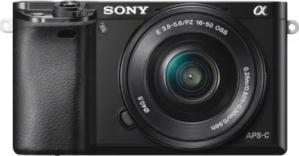 Sony a6000 Mirrorless Camera with 16-50mm Lens