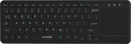 Croma CRSP2I1KBA016501 Wireless Keyboard - image 2