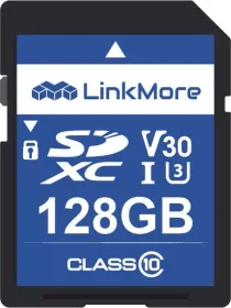 LinkMore XV13 128GB SDXC UHS-I Memory Card