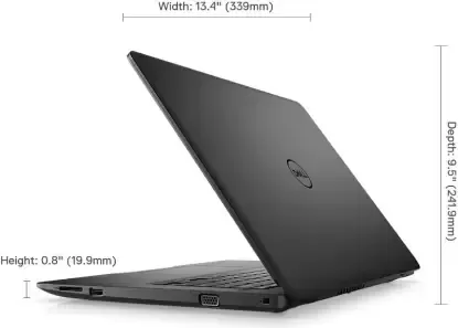 Dell Vostro 3480 Laptop (8th Gen Core i3/ 4GB/ 1TB/ Linux)