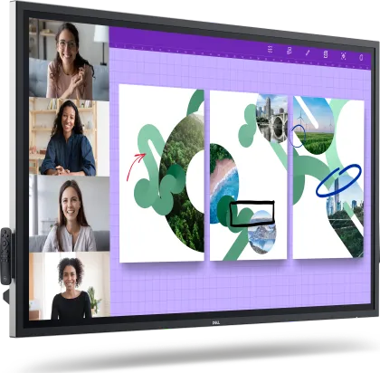 Dell Pro P6524QT 65 inch Ultra HD 4K Touchscreen Monitor