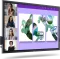 Dell Pro P6524QT 65 inch Ultra HD 4K Touchscreen Monitor
